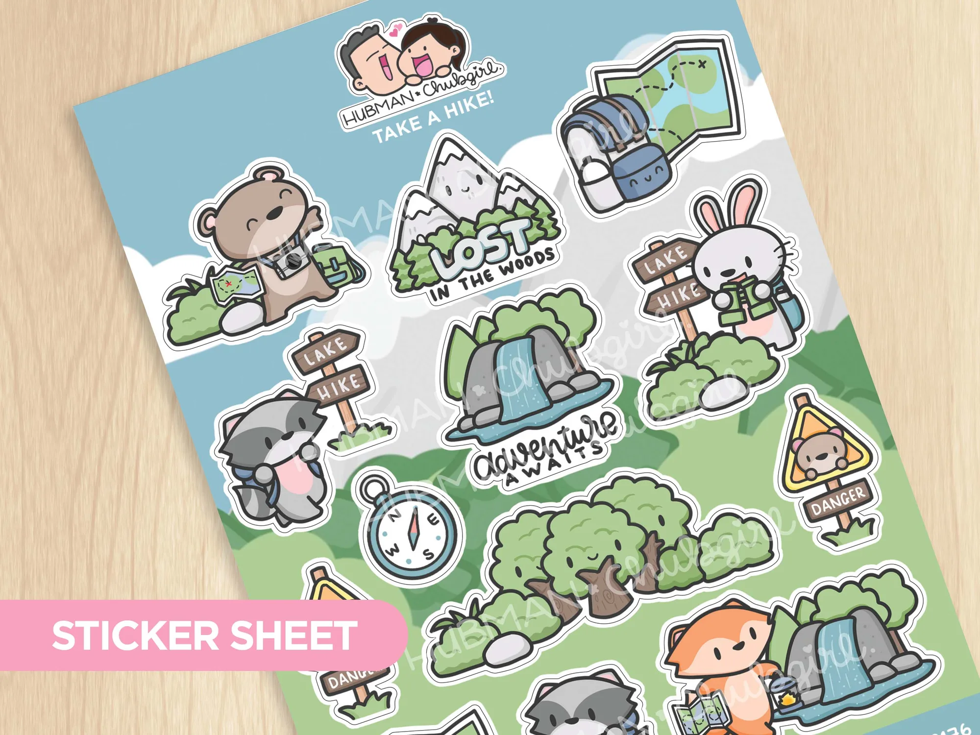 Stamps vs Sticker Sheets for Journaling