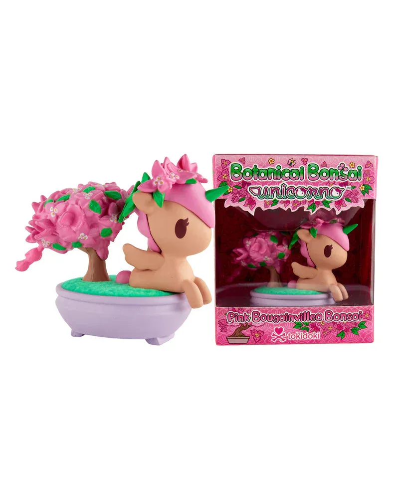 Tokidoki Botanical Bonsai Unicorno - Pink Bougainvillea Bonsai (Special Edition)