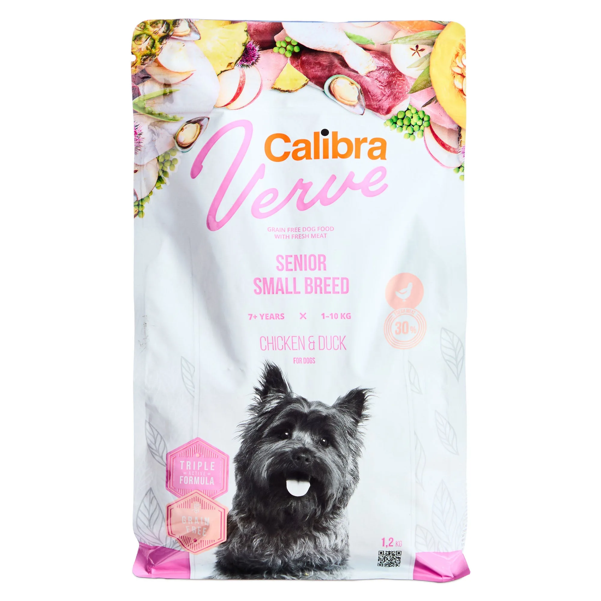 Calibra Dog Verve GF Senior Small Chicken & Duck