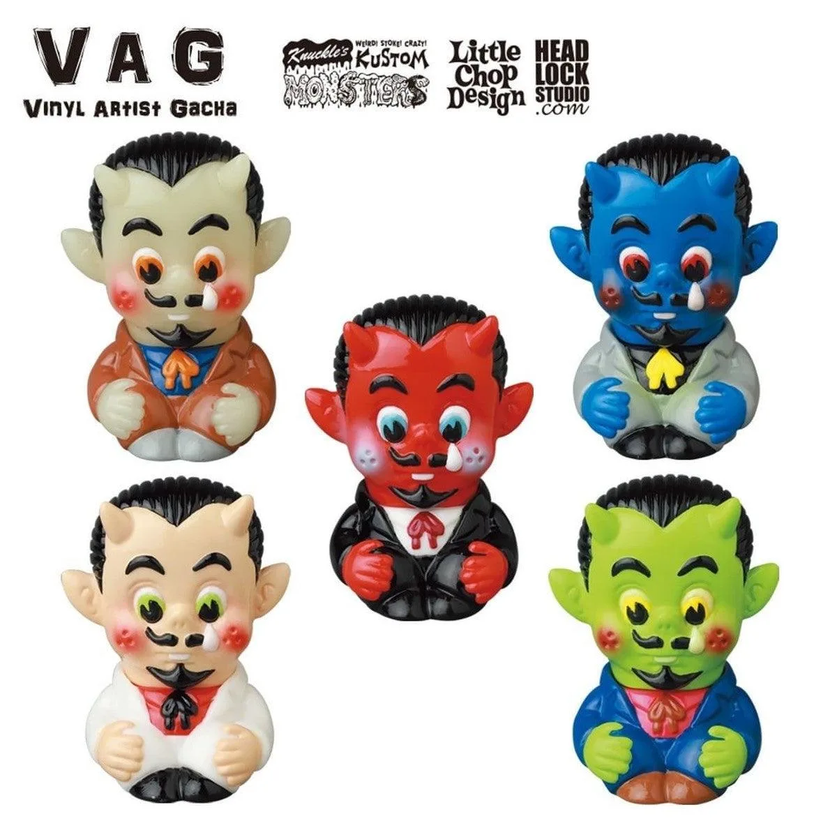 Vinyl Artist Gacha Series 31 Sad Lil' Diablo by HEADLOCK STUDIO