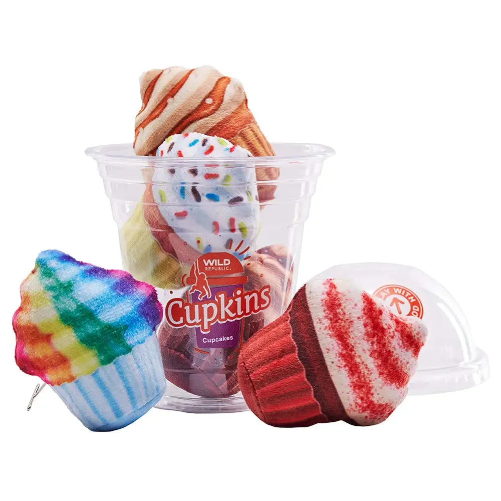 Cupkins Cupcakes vs Cuddlekins: 어떤 봉제인형?