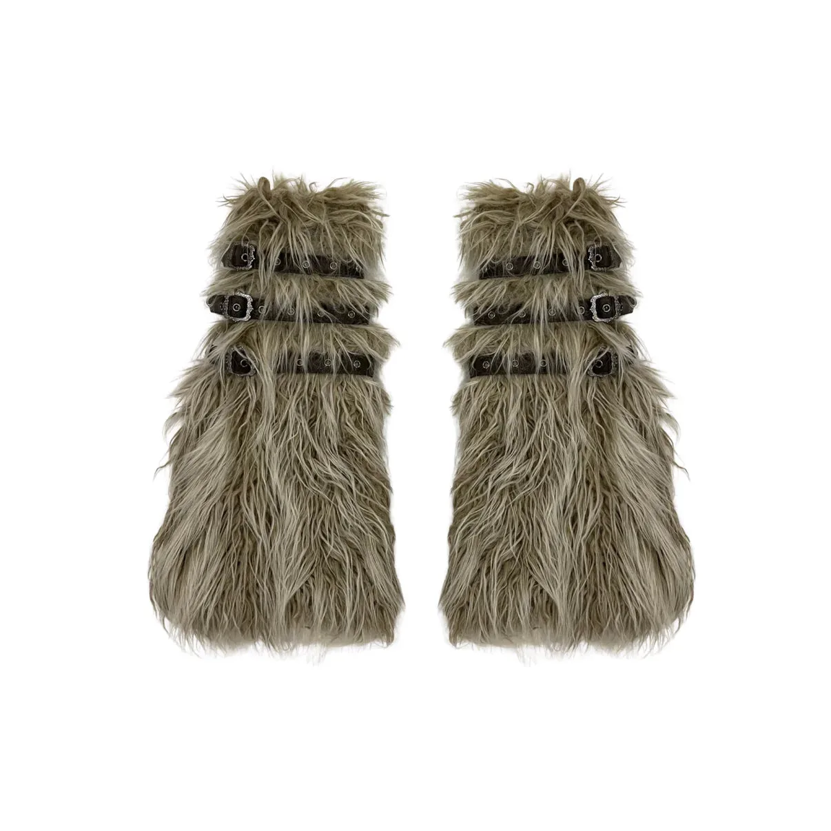 How to Style Faux Fur Leg Warmers Without Bulk