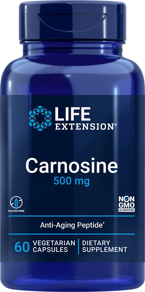Super Carnosine: Beneficios, dosis y qué esperar
