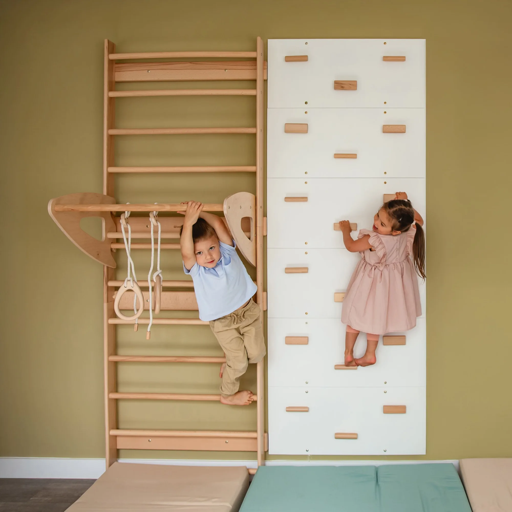 Swedish Climbing Wall