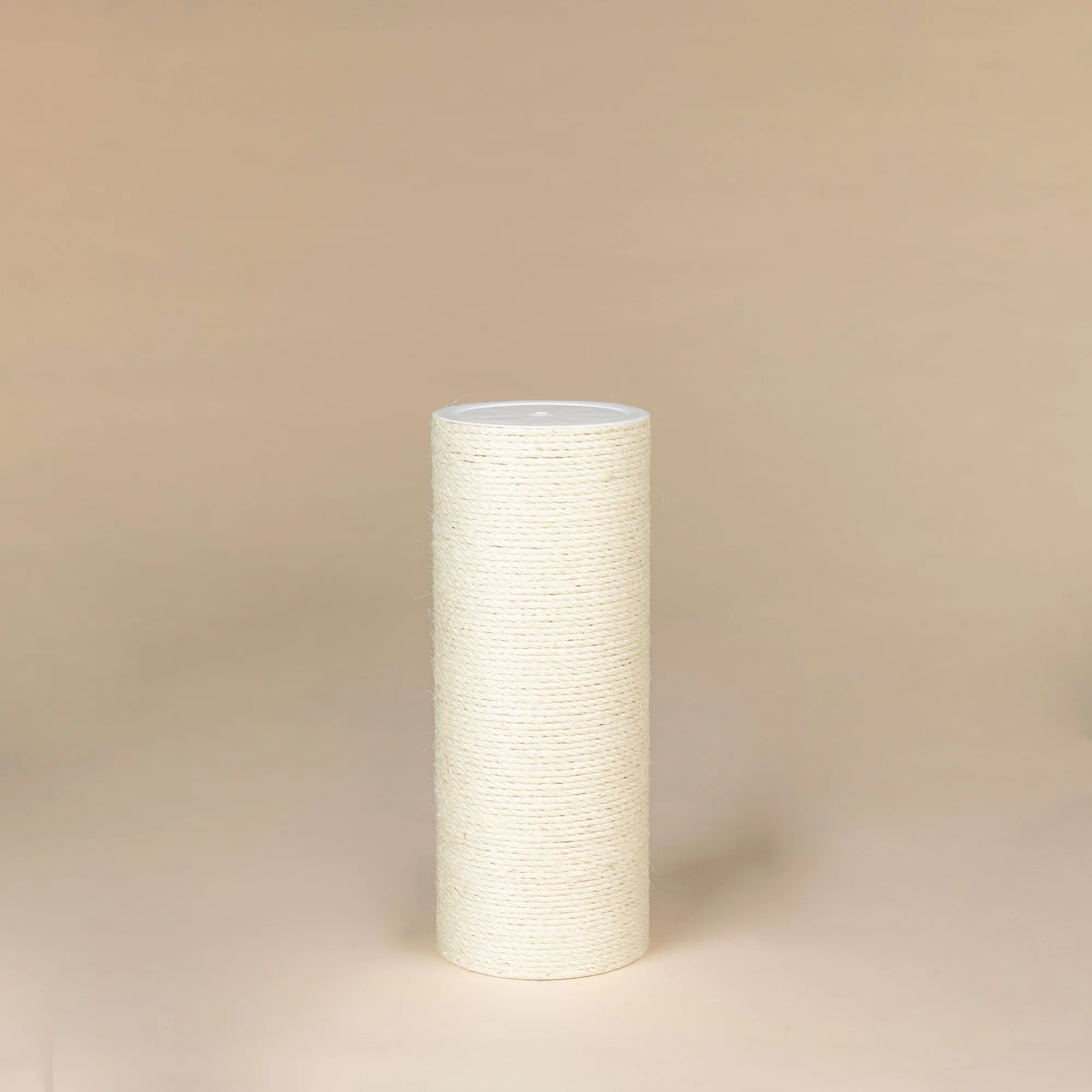 เสา Sisal 20 นิ้ว x 8 นิ้วØ - M10 (สีเบจ)