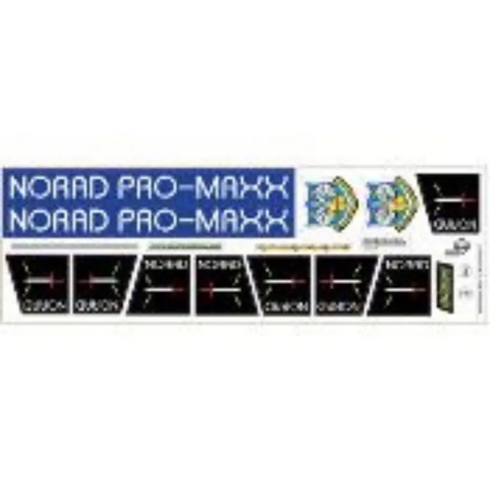 طقم ملصقات Norad Pro Maxx