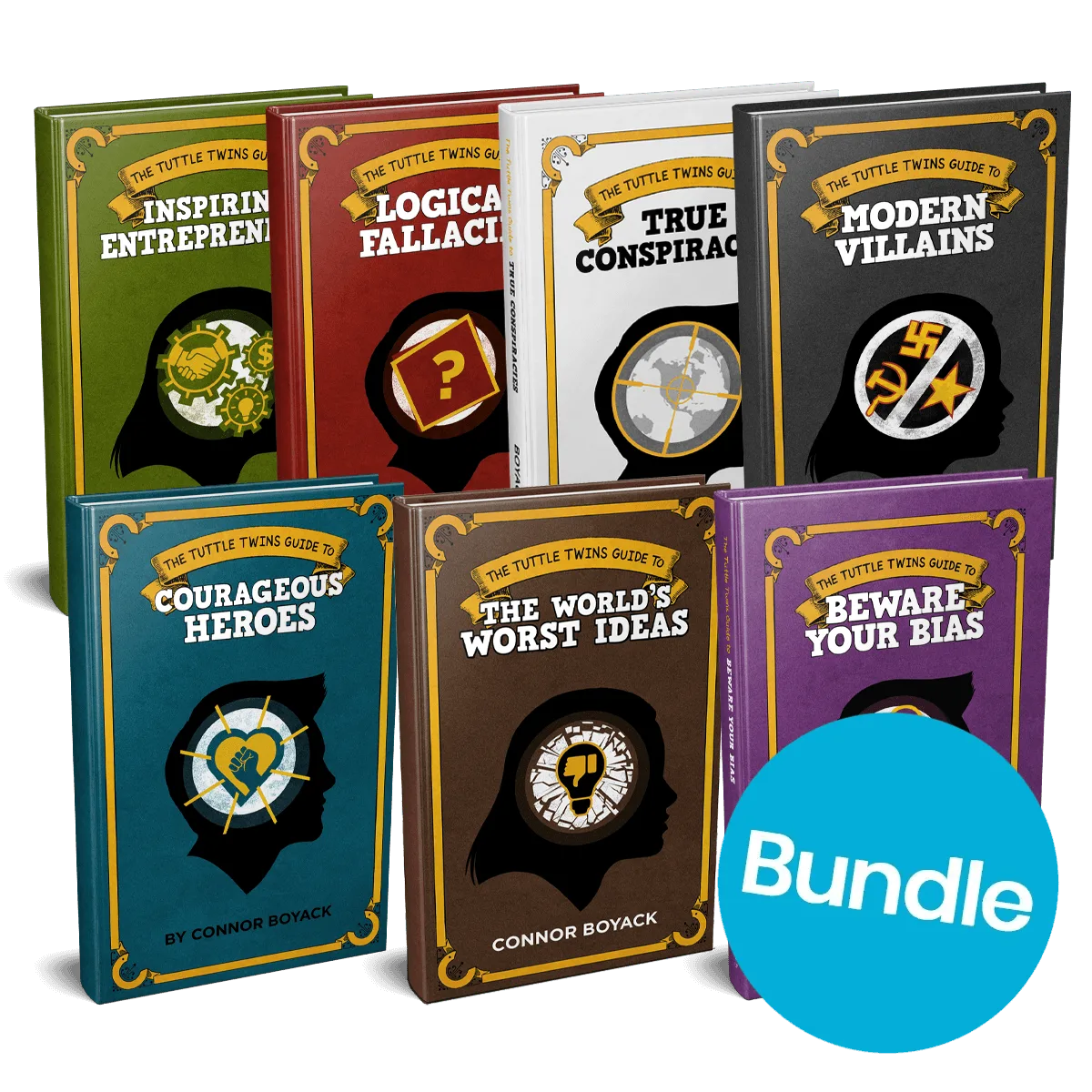 The Tuttle Twins Guidebook Combo Set: What's Inside and Who It's For