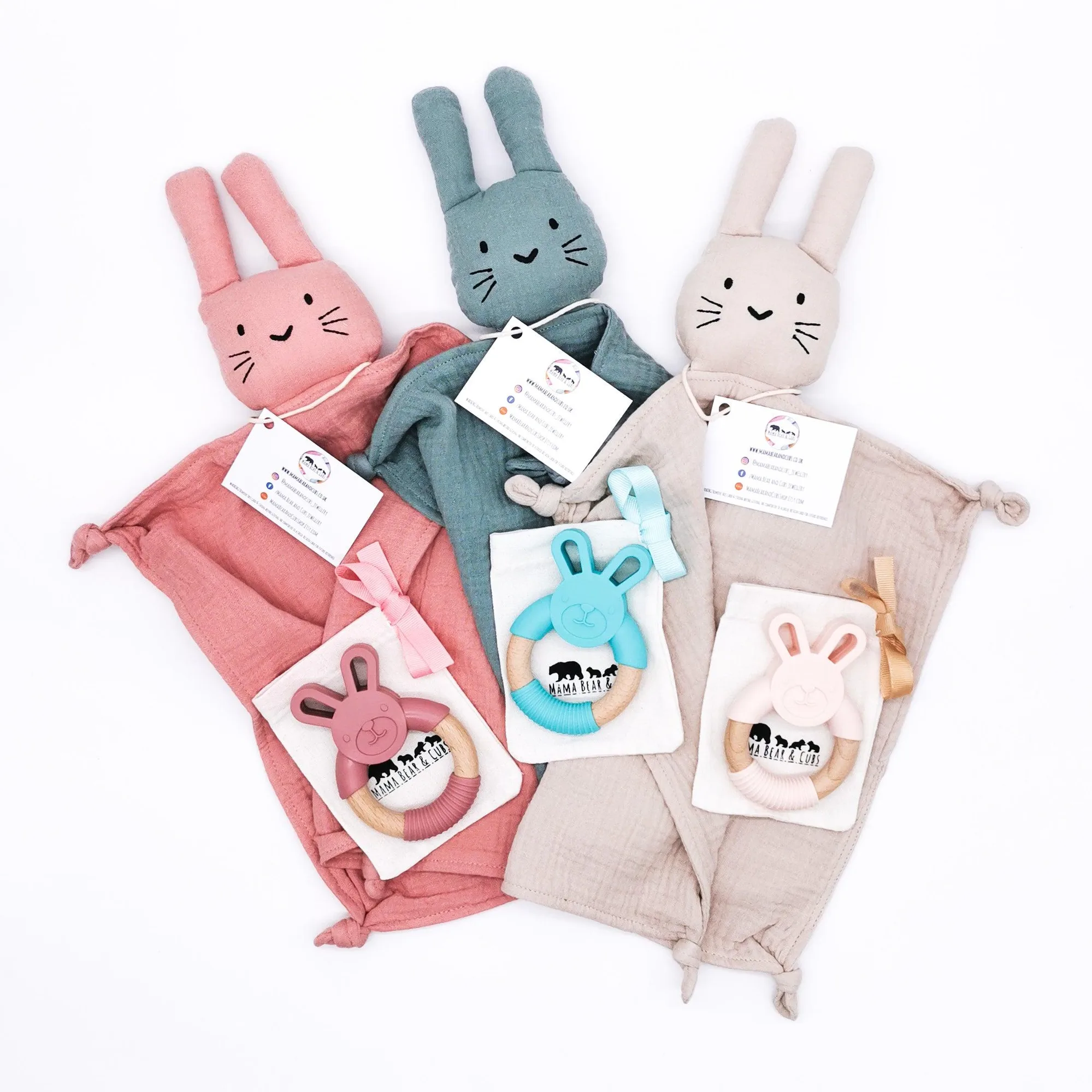 Doudou lapin vs anneau de dentition : différences