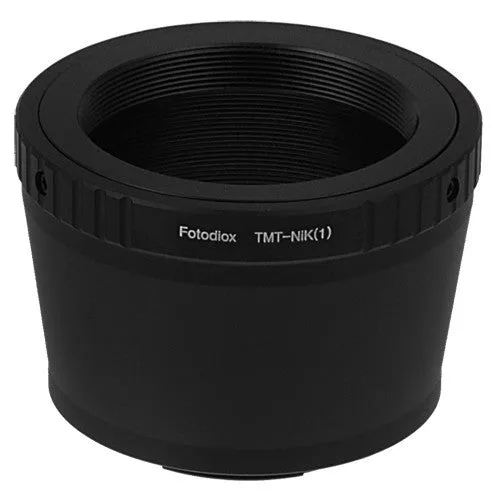محول T-Mount إلى Nikon 1: دليل الإعداد والاستخدام