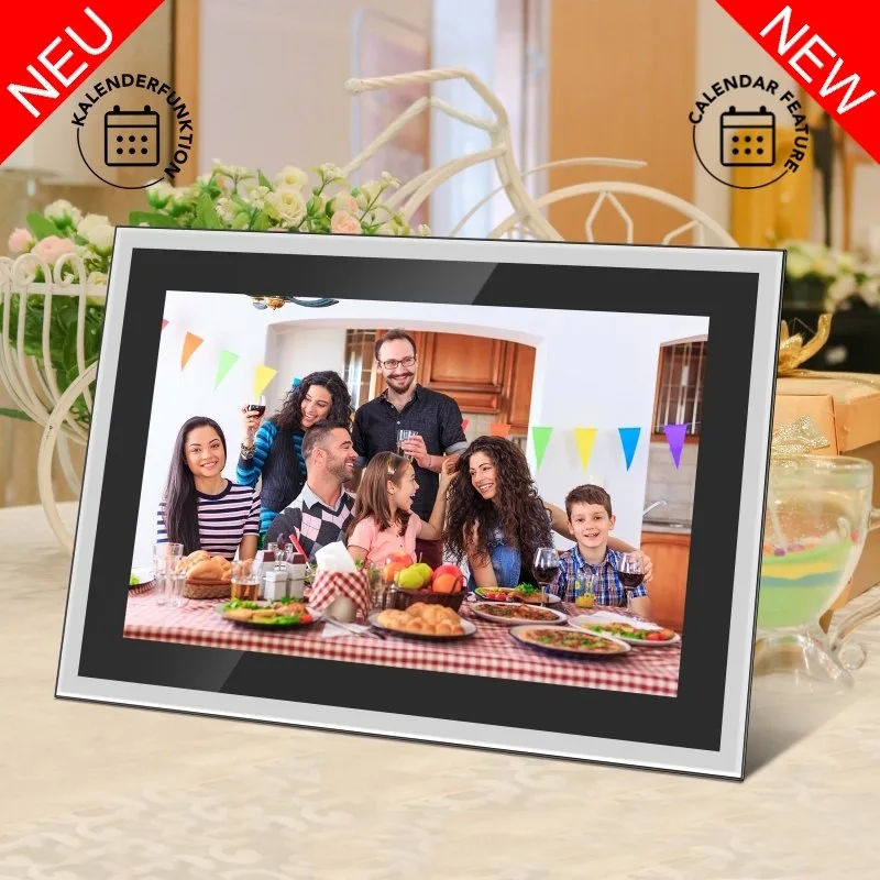 BRAUN DigiFrame 10X WiFi: Bezdrátové posílání fotografií