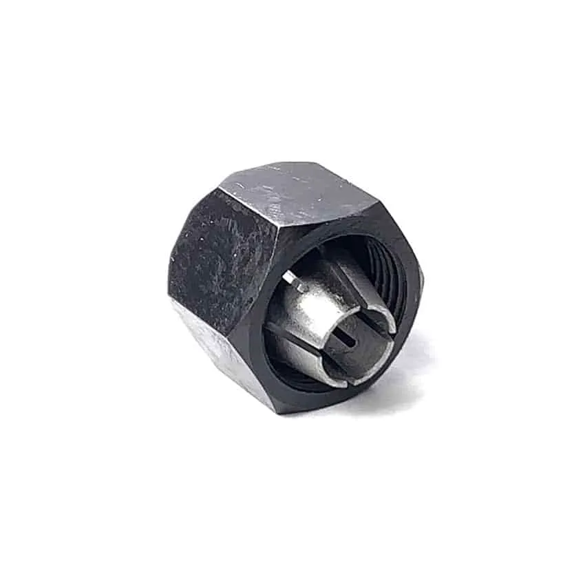 如何在Bosch Colt雕刻機上安裝1/4″筒夾