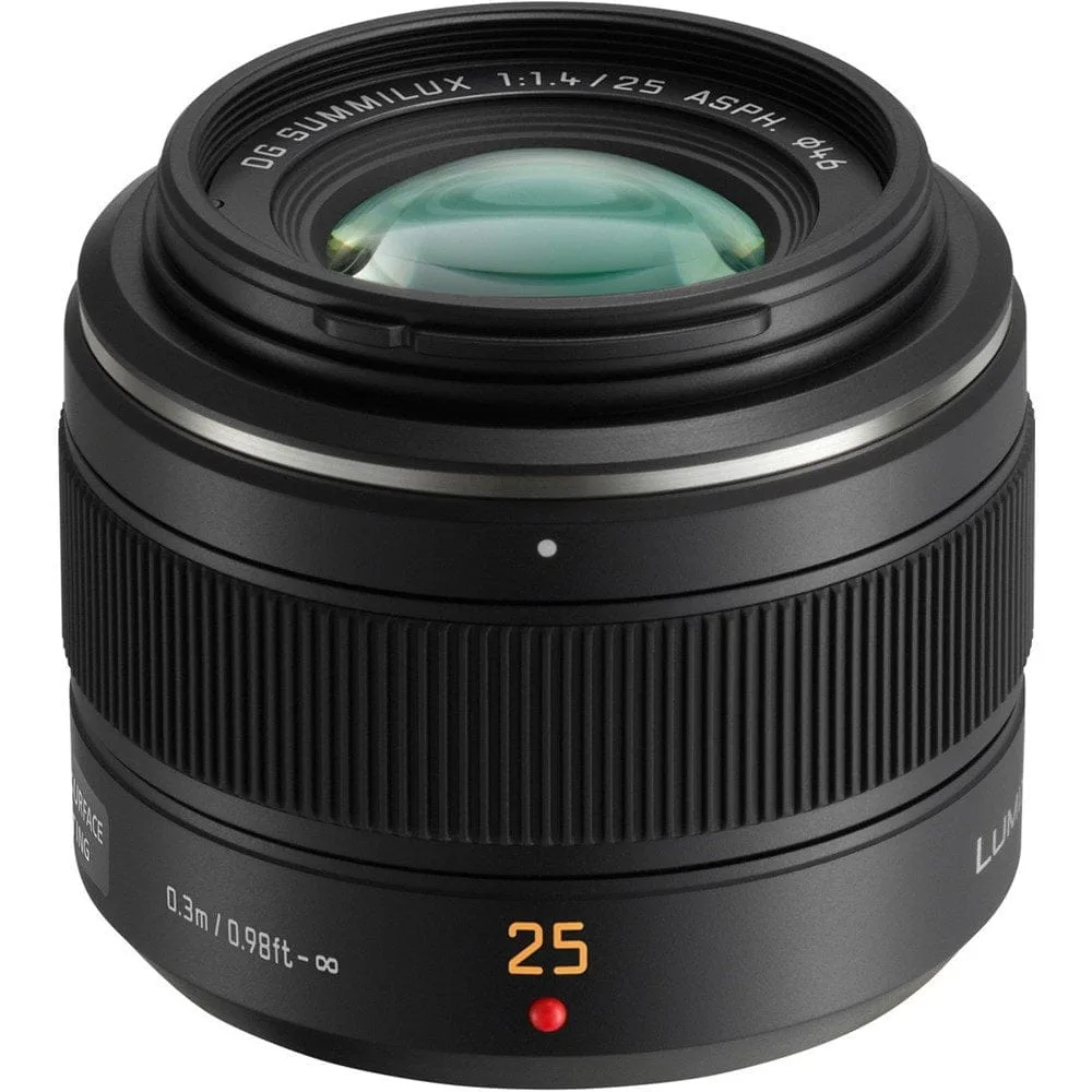 Panasonic 25mm f1.4 II vs 30mm Macro : quelle focale fixe ?