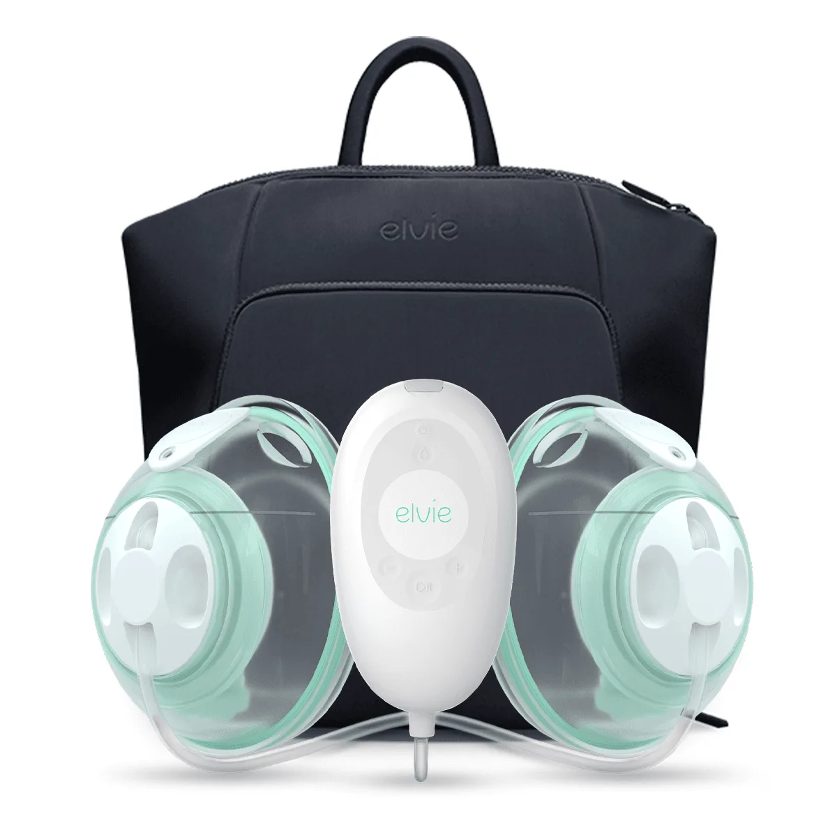 Elvie Stride and Seoul Max Pump Backpack