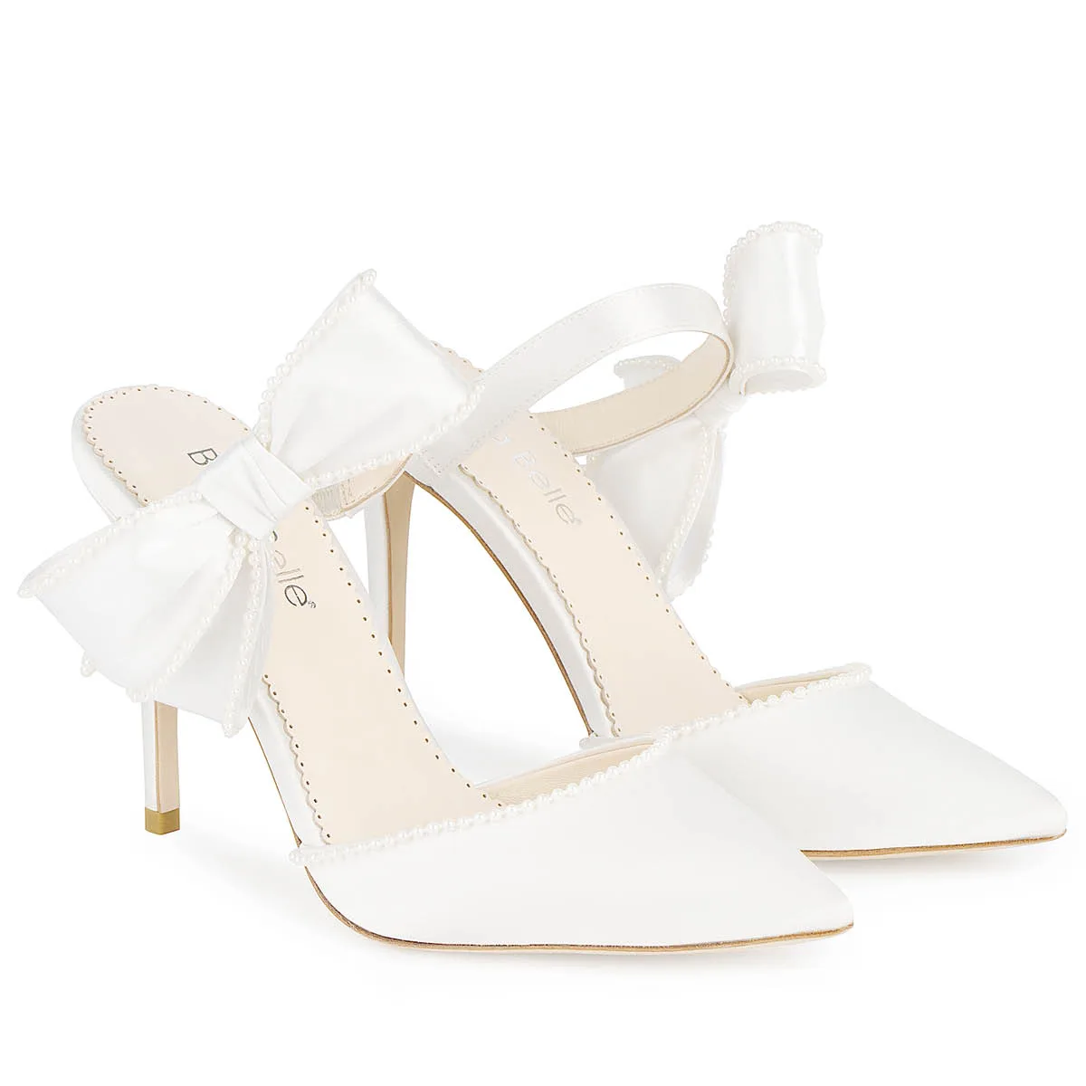 How to Style BROOKLYN Wedding Heels for a Modern Ceremony
