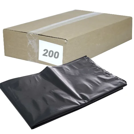 Viper Black Heavy Duty Refuse Sacks (200)