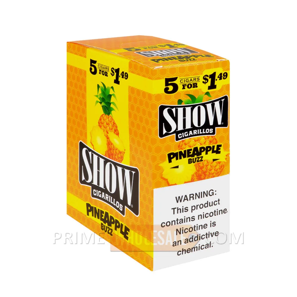 Arômes de Cigarillo : Raisin Blanc vs Ananas Buzz vs Vin