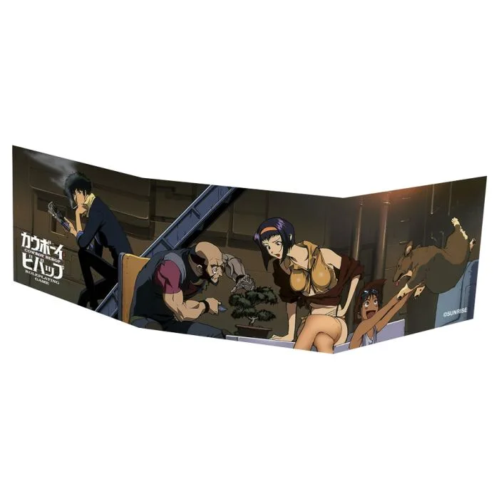 Cowboy Bebop TTRPG Big Shot Screen Overview