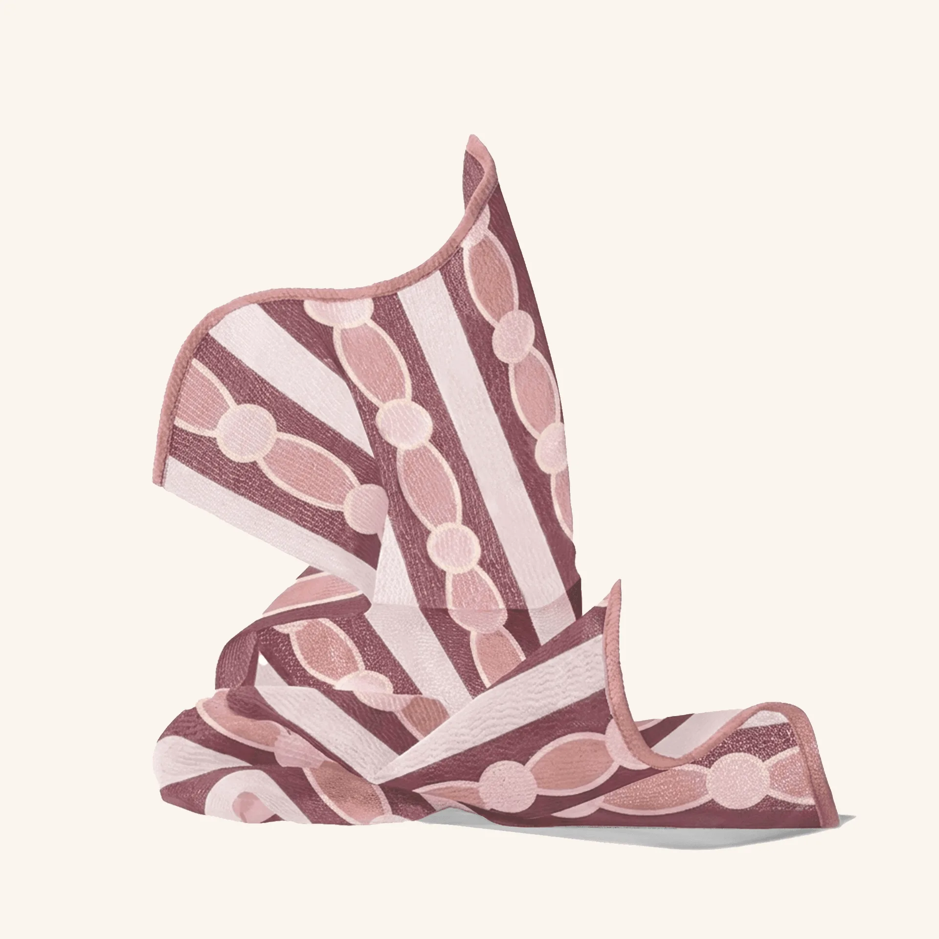 Shower Scarf Italian Tile
