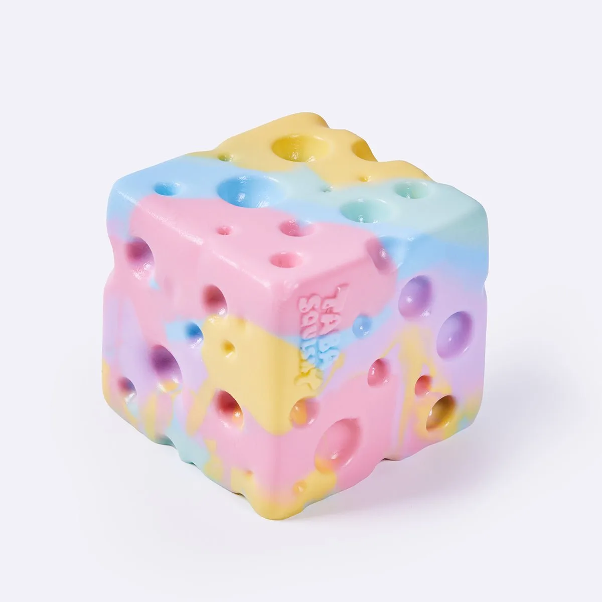 Tie-Dye Pastel Cheese Taba Squishy