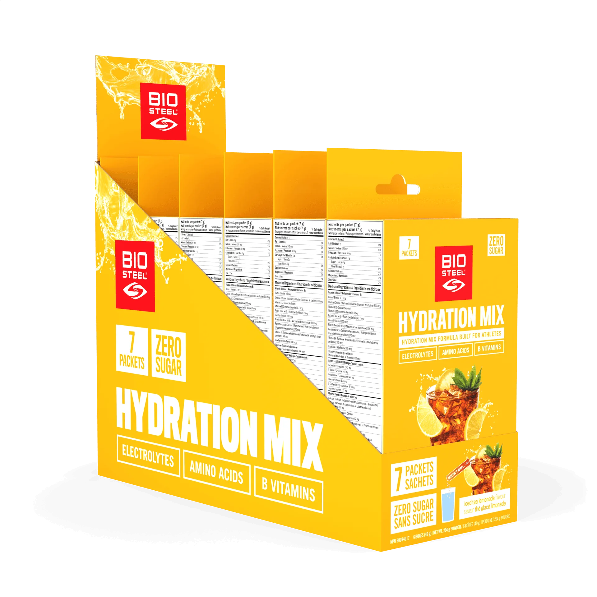 HYDRATION MIX / Iced Tea Lemonade - 42 Packets