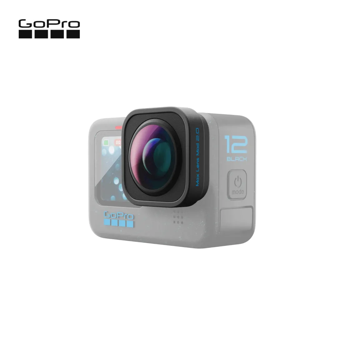 Max Lens Mod 2.0 vs Standard Lens: Which Action Camera Lens to Use