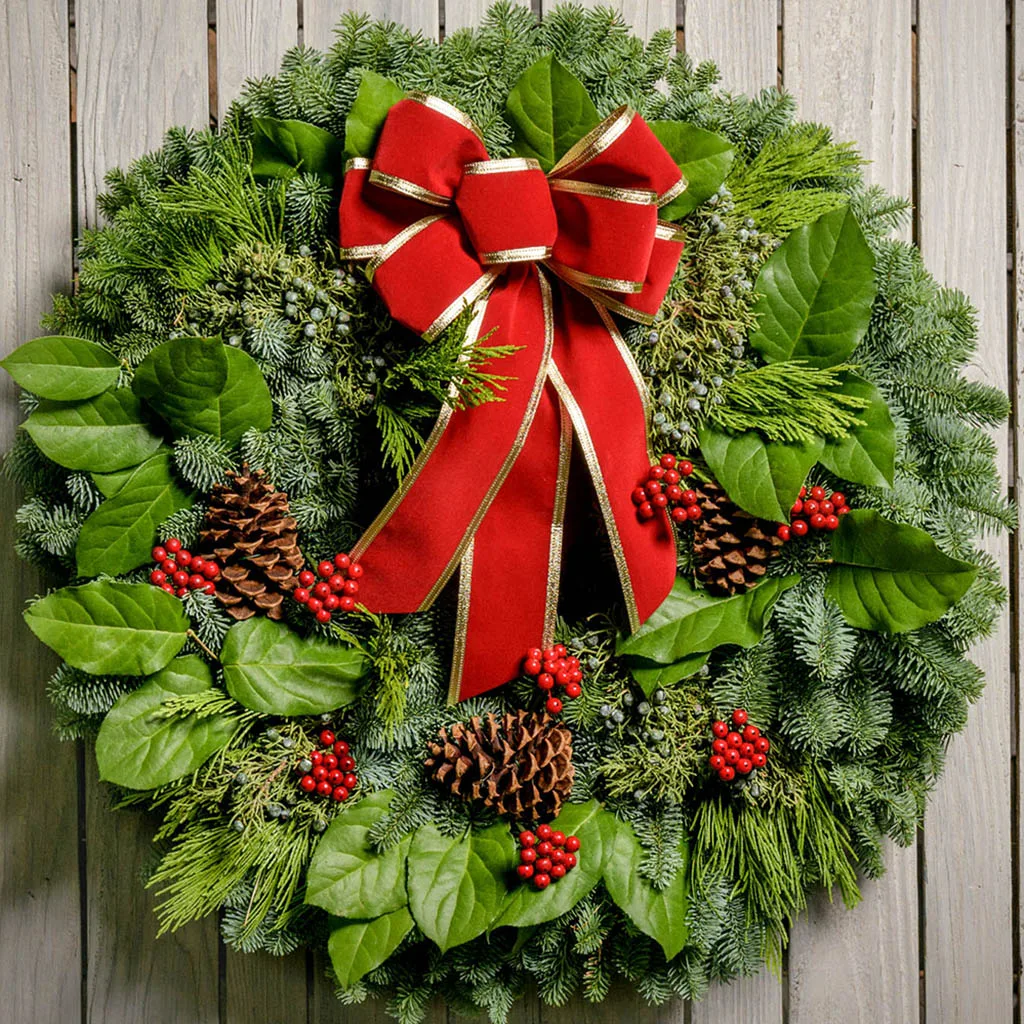 How to Hang a Heavy Wreath on a Door Without Damage