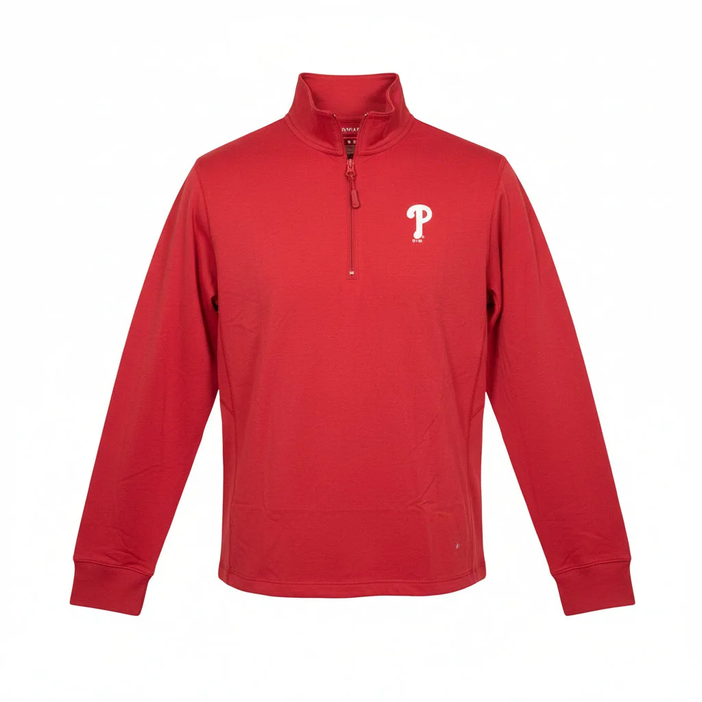'47 Philadelphia Phillies Red 1/4 Zip