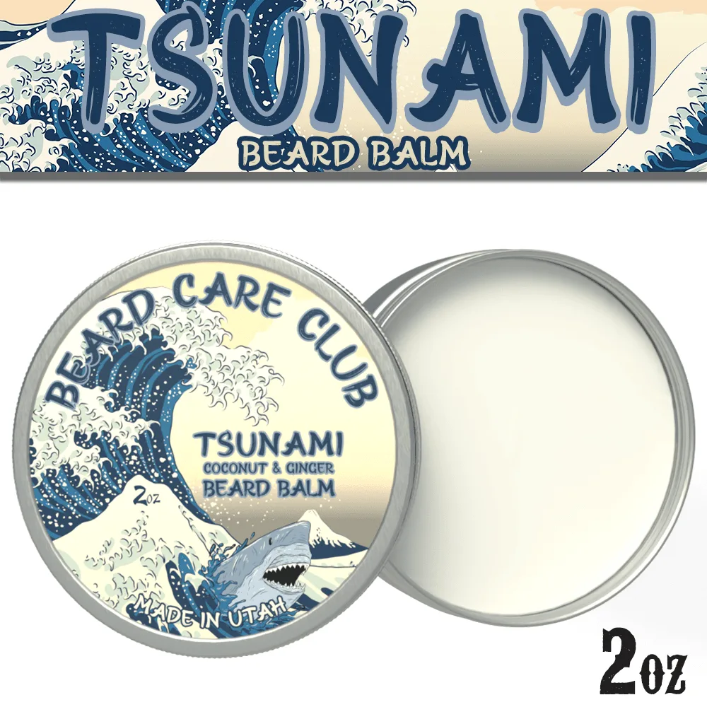 Tsunami Beard Balm