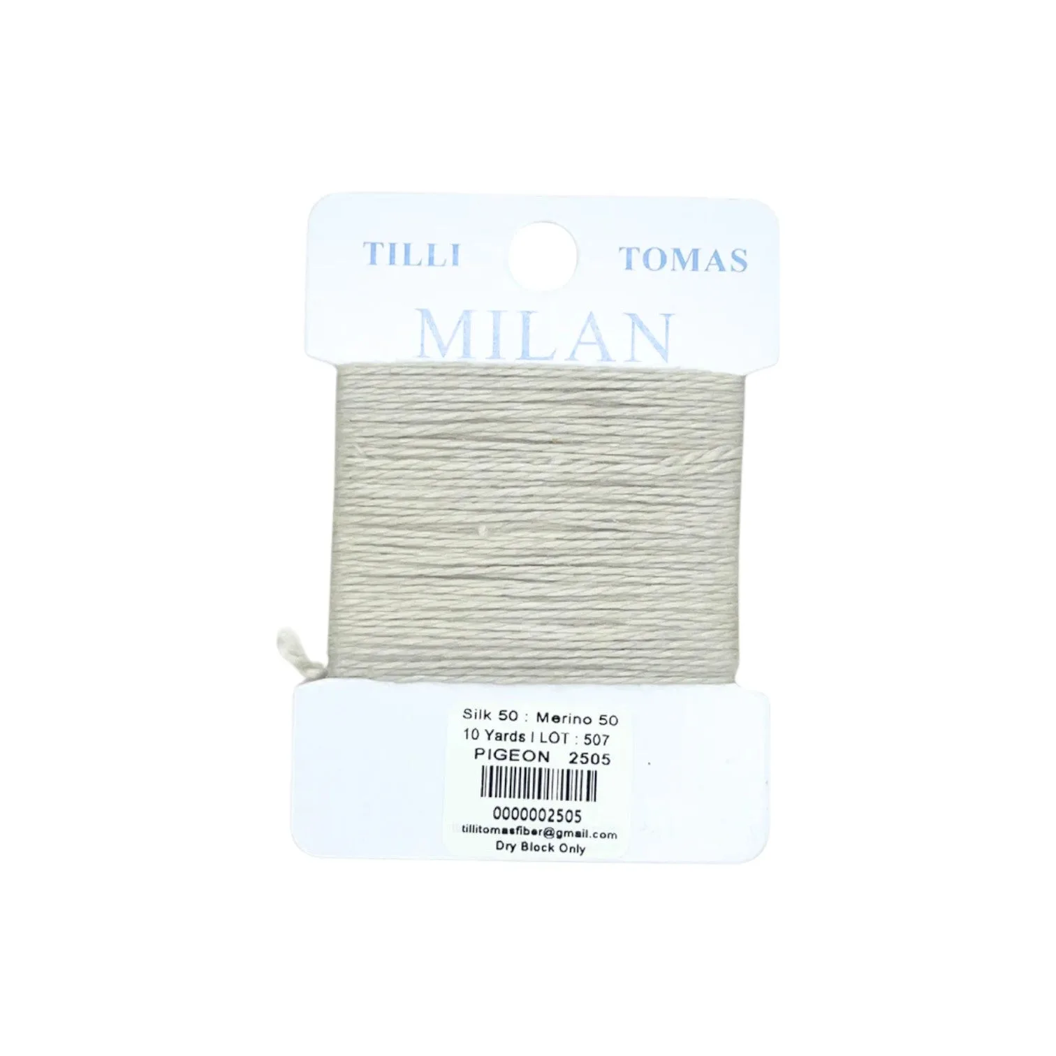 Milan Card - Pigeon 2505