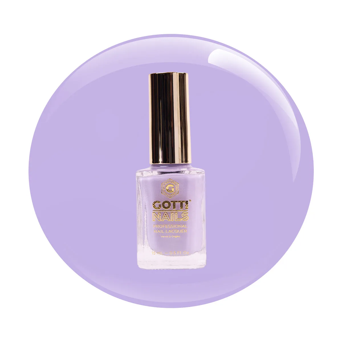 Gotti Nails #43L Nail Polish - Sleeping Orchid