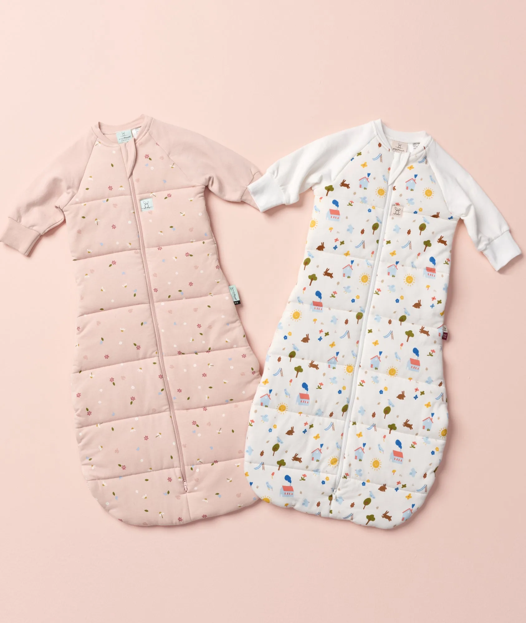 Qué meter en un lote de saco de dormir de invierno para bebé