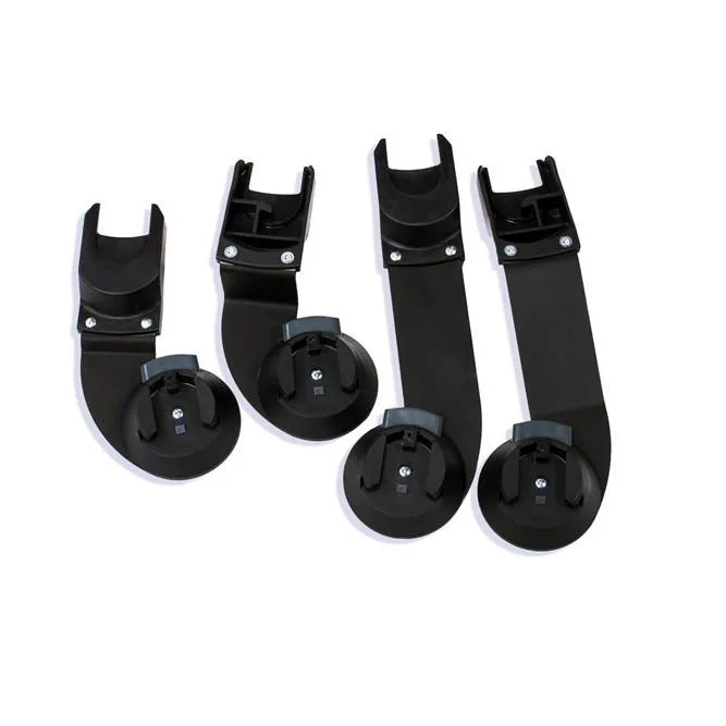 Bumbleride - Indie Twin Car Seat Adapter for Clek, Cybex, Maxi Cosi & Nuna - Set