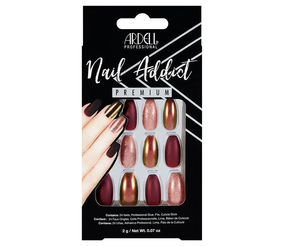 Żel Nail Addict czy paznokcie prasowane: co trwa dłużej?
