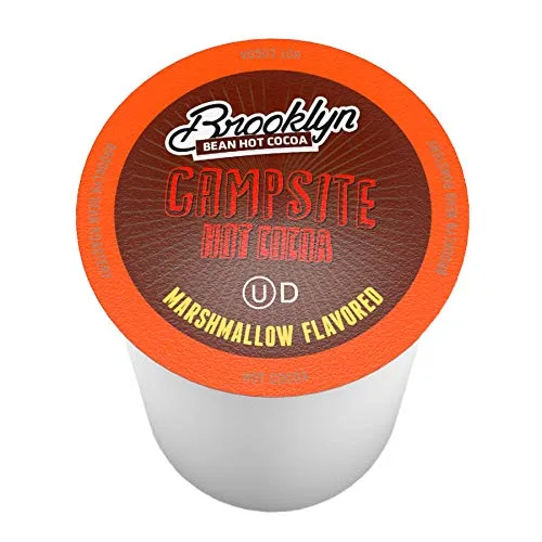 Dosettes de chocolat chaud Brooklyn Beans Campsite Chocolate Marshmallow
