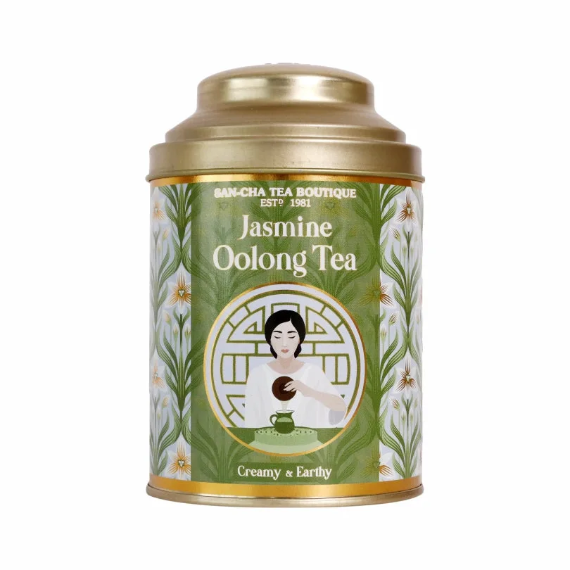 Jasmin-Oolong-Tee | Seltener floraler chinesischer Oolong