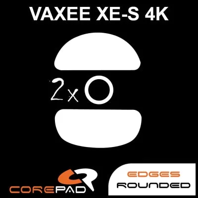 دليل تركيب وانزلاق Corepad Skatez لـ Vaxee XE-S اللاسلكي
