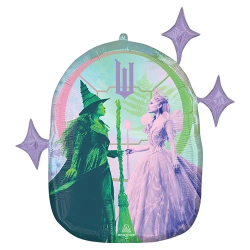 بالون فويل على شكل هليوم Wicked: For Good 66 سم / 26 بوصة
