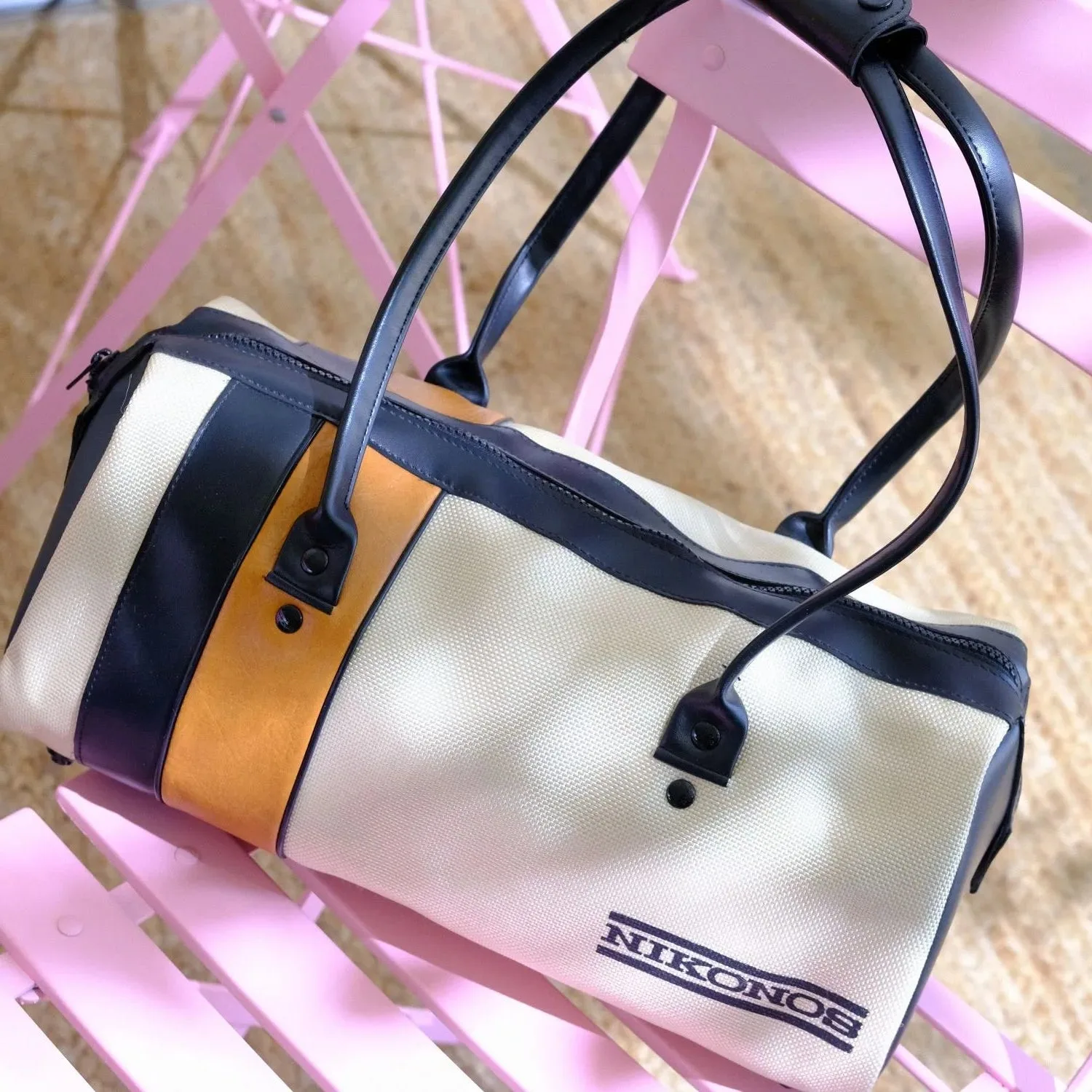 1980s Nikonos Duffel Vacation Bag