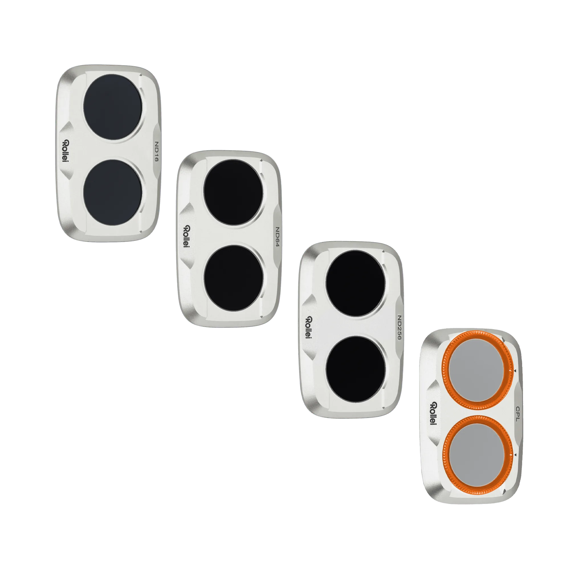 DJI Osmo Pocket 4 Pro Filter-Set: CPL & ND verwenden