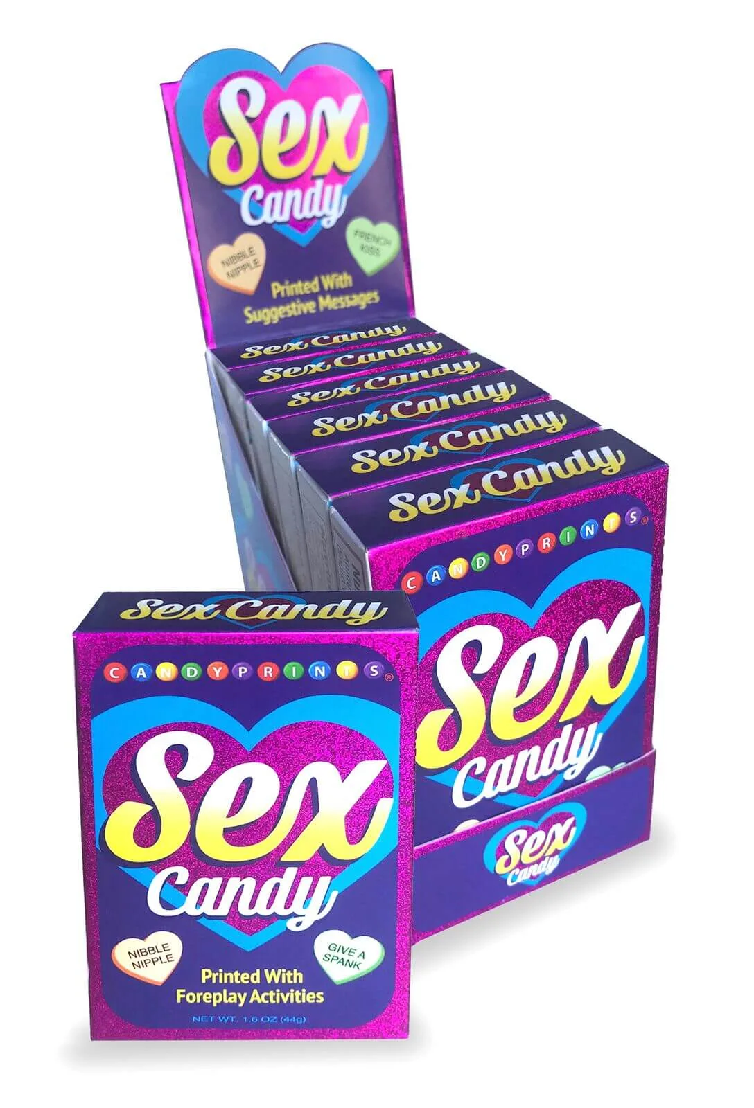 Indulge in Sweet Seduction with Sex Candy 6 pc