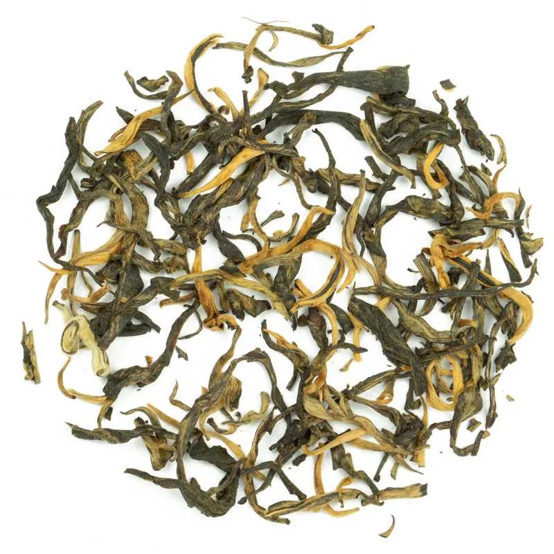 Organic Yunnan Chinese Imperial Golden Bud Tea