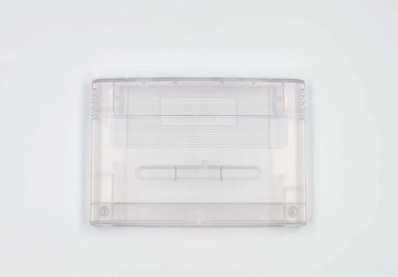 Clear Ice FXPak Pro / Super EverDrive / SD2SNES Pro Universal Cart Shell