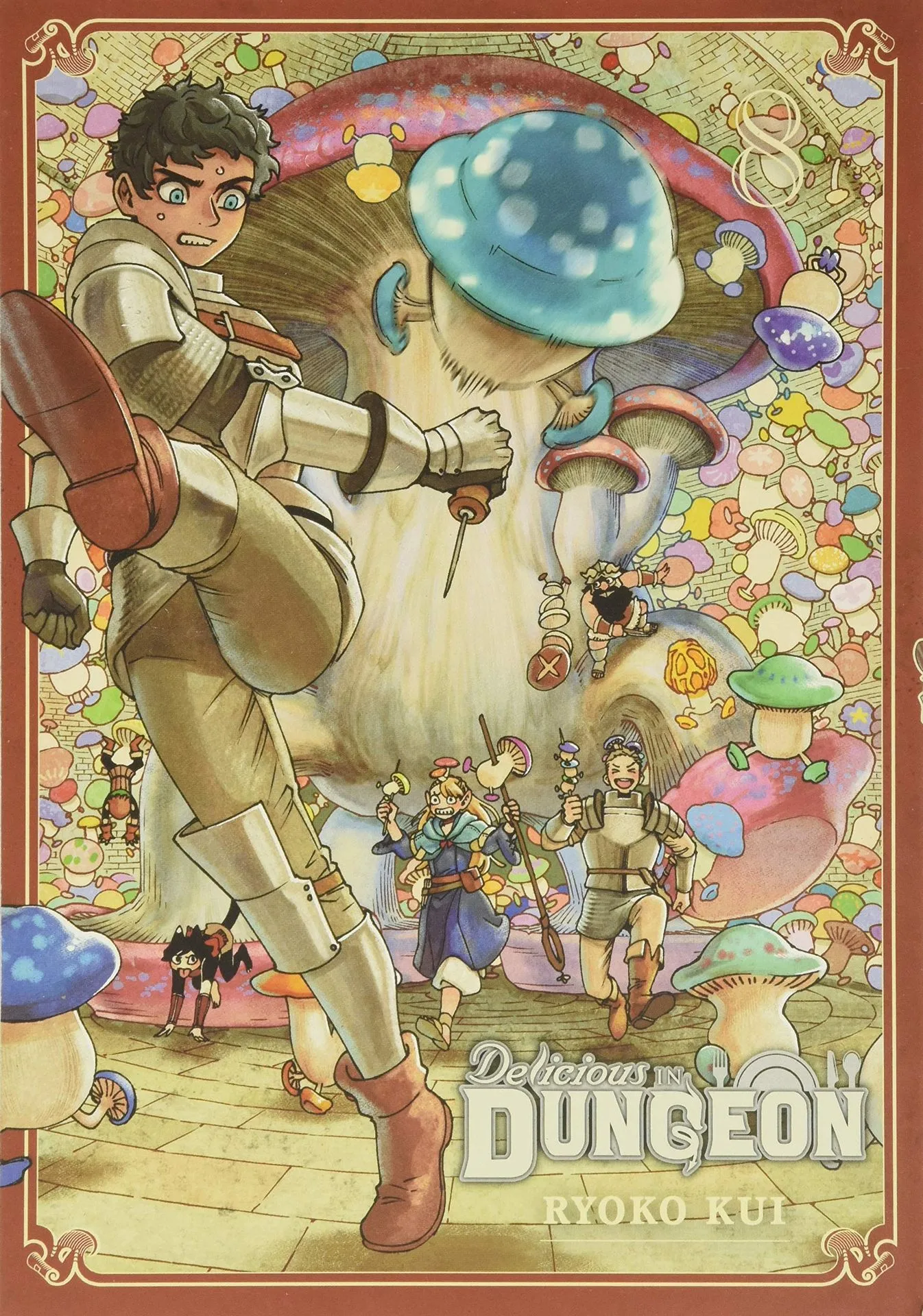 Delicious in Dungeon Manga Volume 8 - English