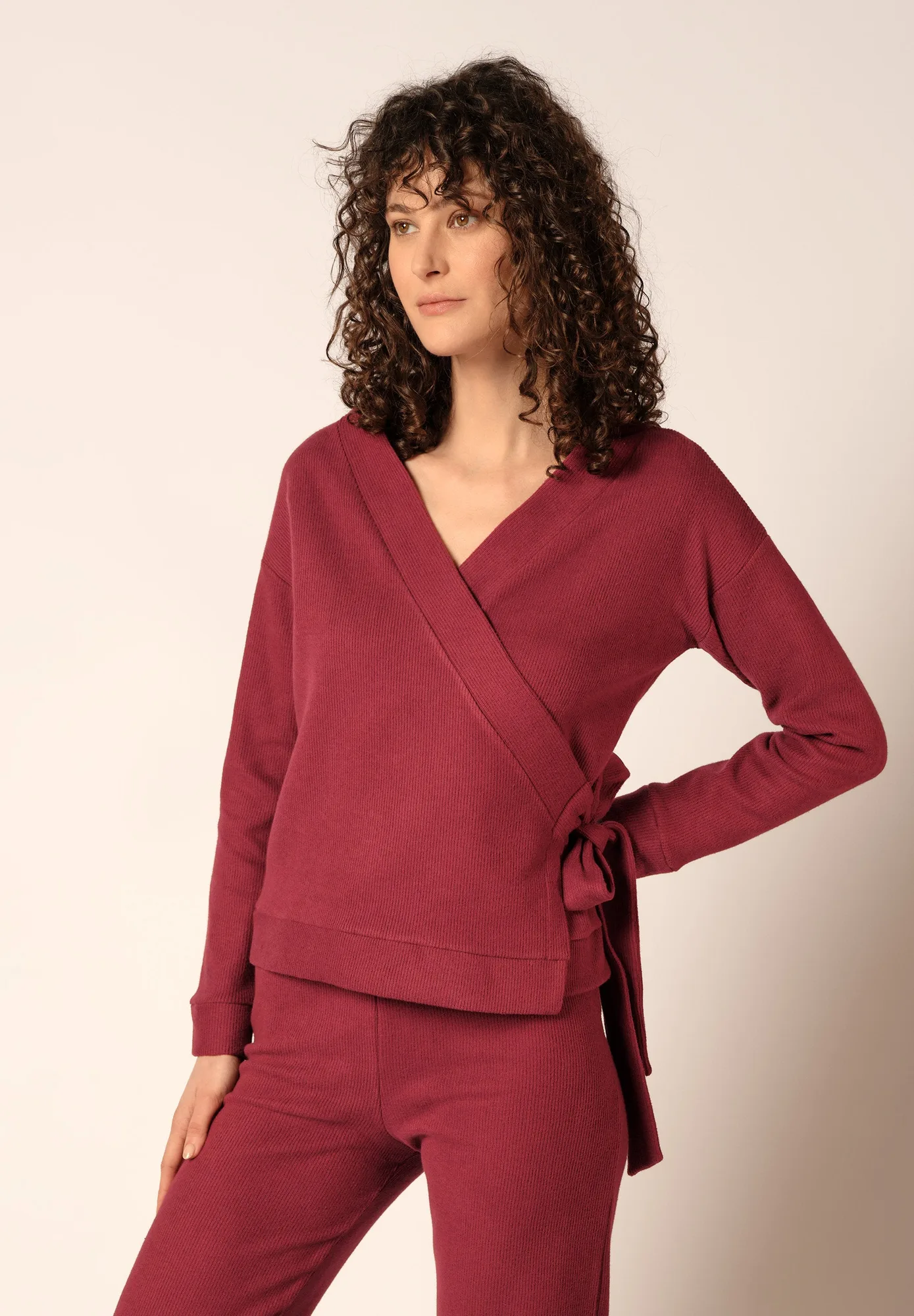 hautnah Lounge Trend Selection 재킷 | 카베르네 010177-01H172