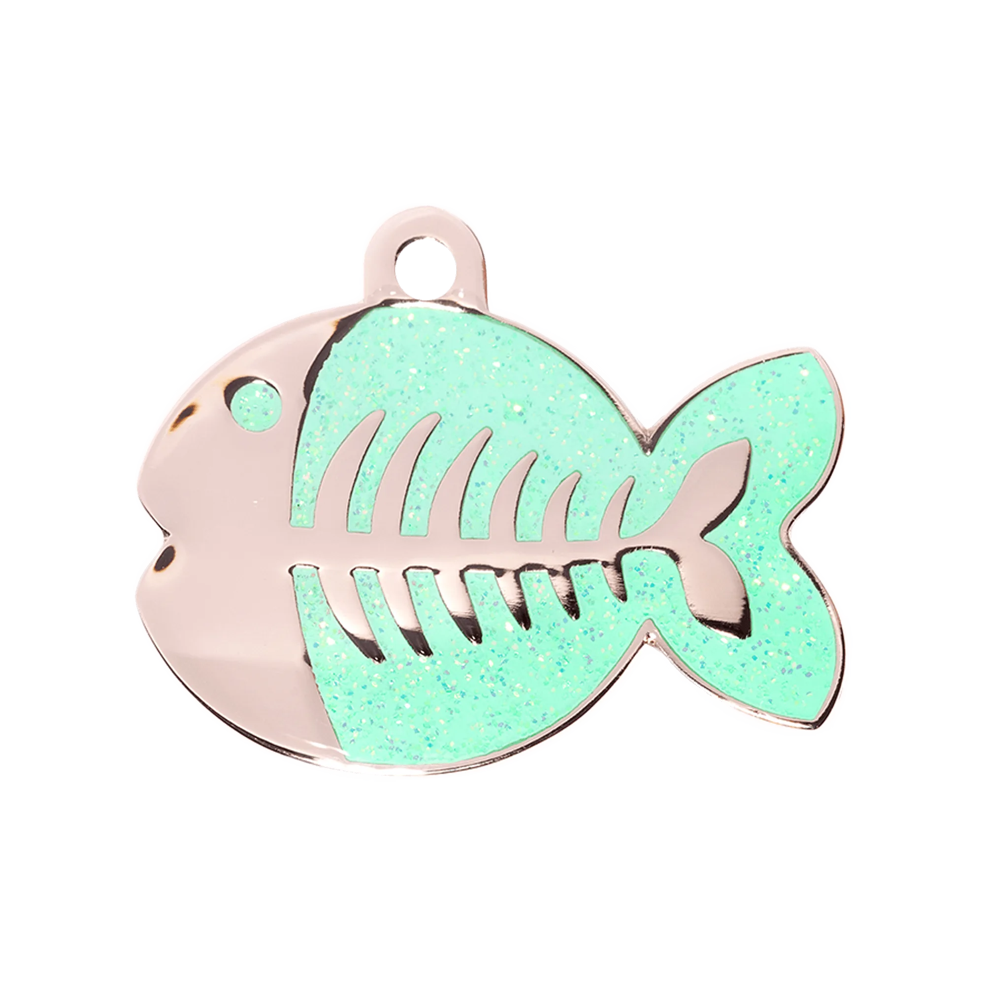 Sparkle Fish vs. Glitter Oval Tieretiketten: Welche halten länger?