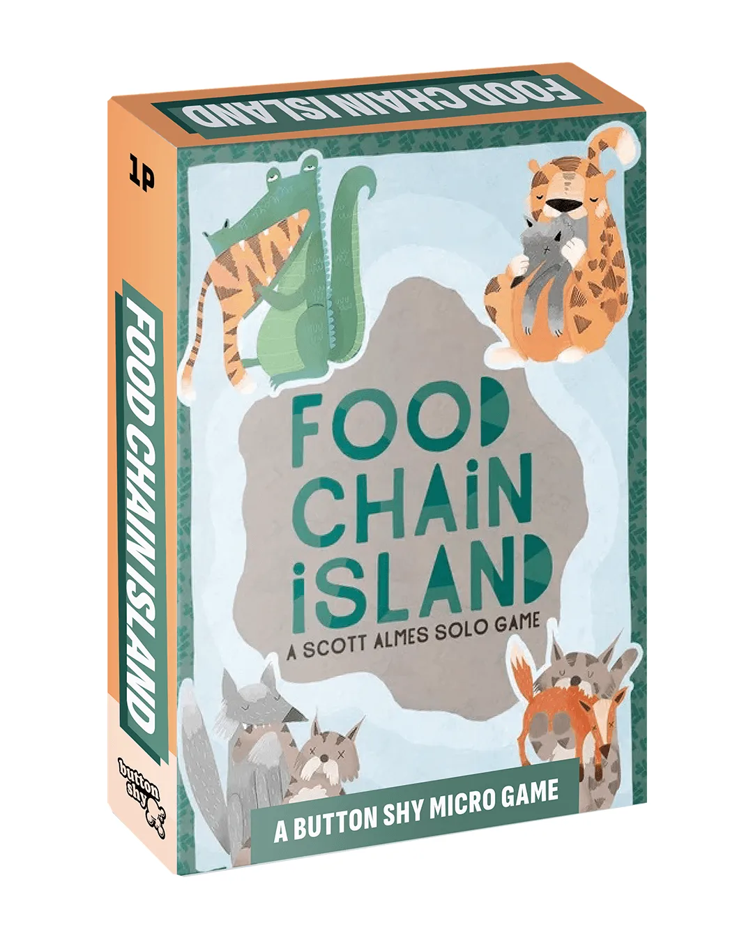 Food Chain Island (BOXED GAME PRE-ORDER - SHIPPING IN JANUARY 2027)