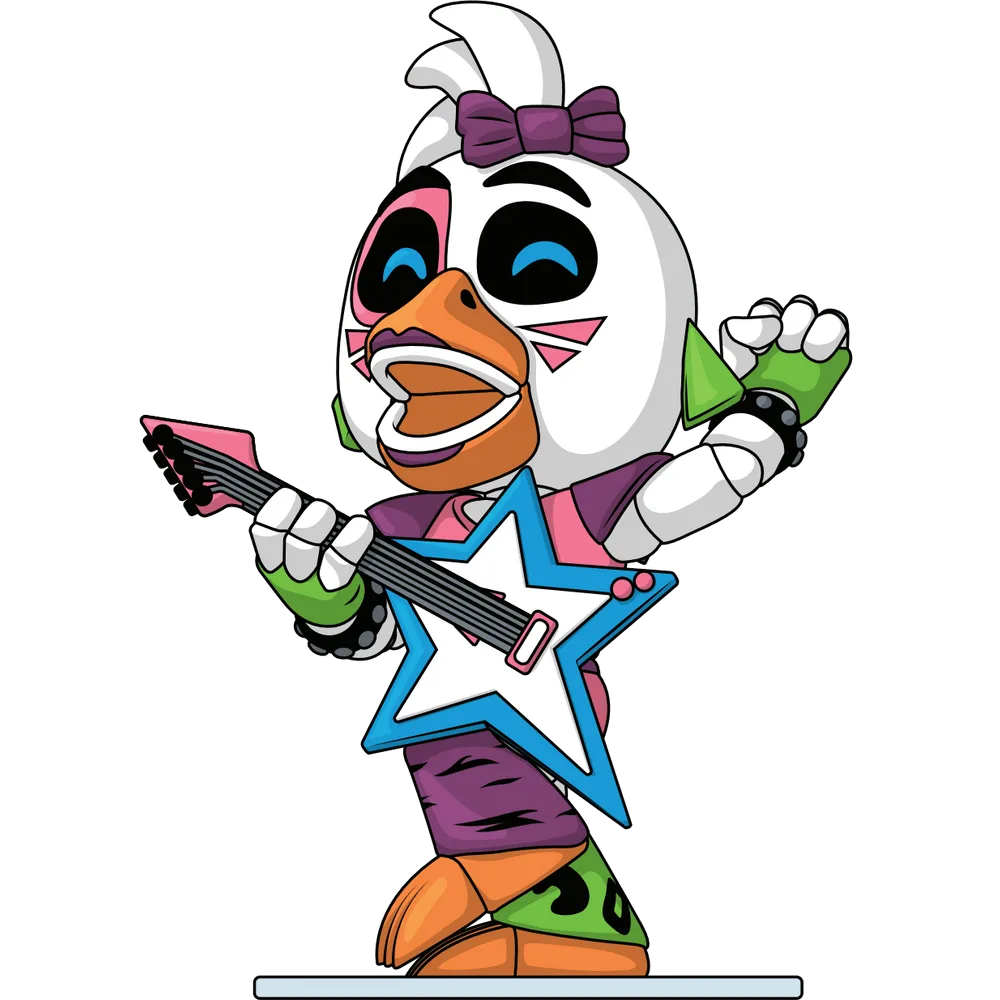 الدليل الشامل لشارات يوتوز FNAF: من الرجل الأرجواني إلى غلامروك تشيكا