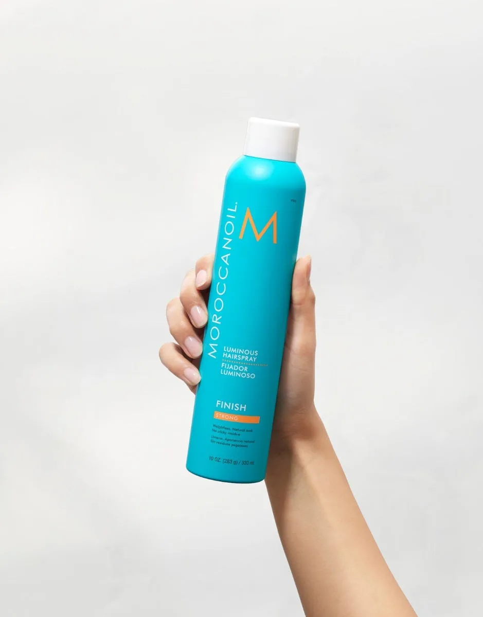 Moroccanoil Dry Texture Spray vs. Styling Finishing Products: How to Choose the Right Finish
