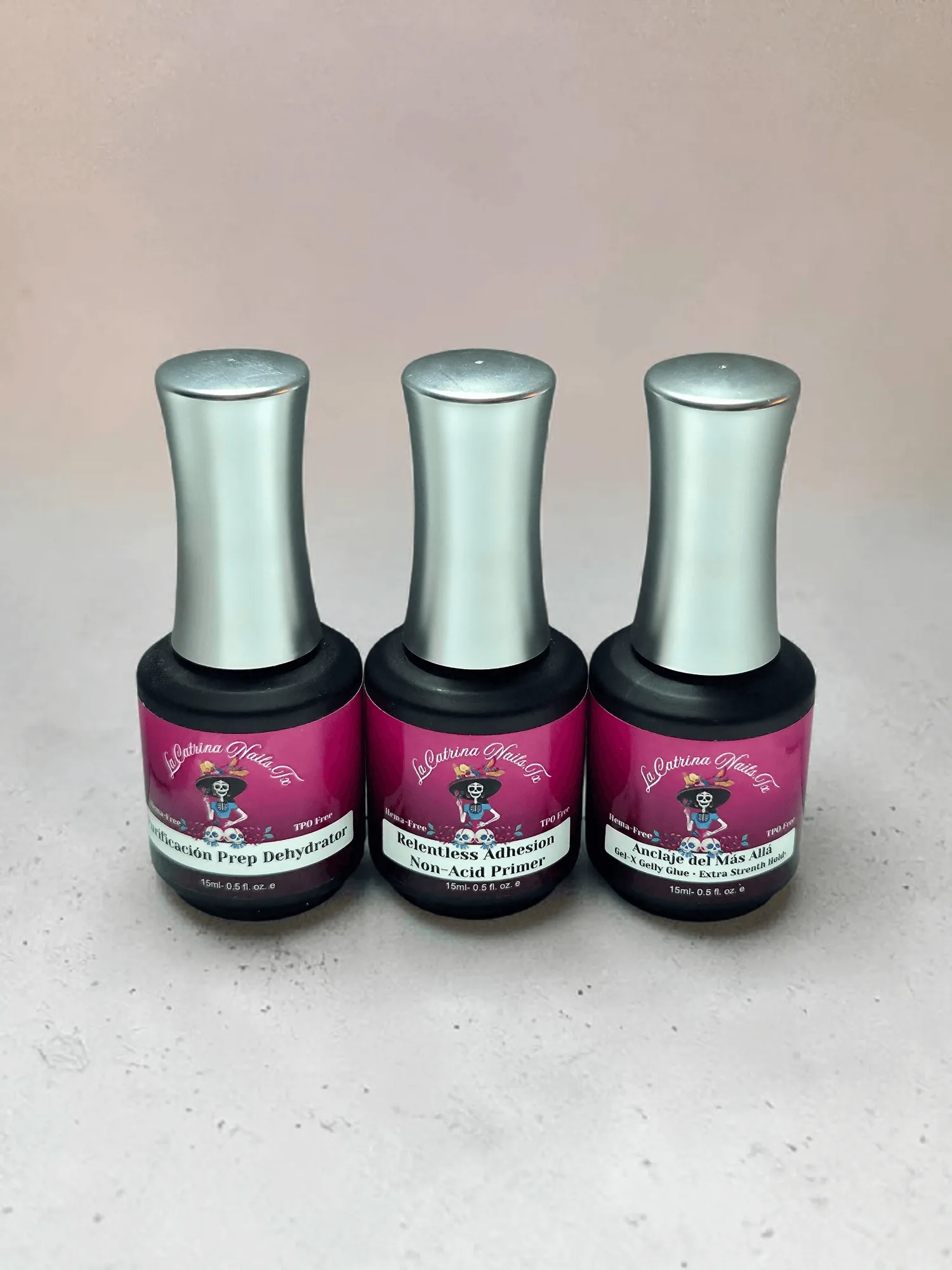 Pack de gel de extensión ~ Nuevo diseño de etiqueta ~ Esmalte en gel sin HEMA ni TPO