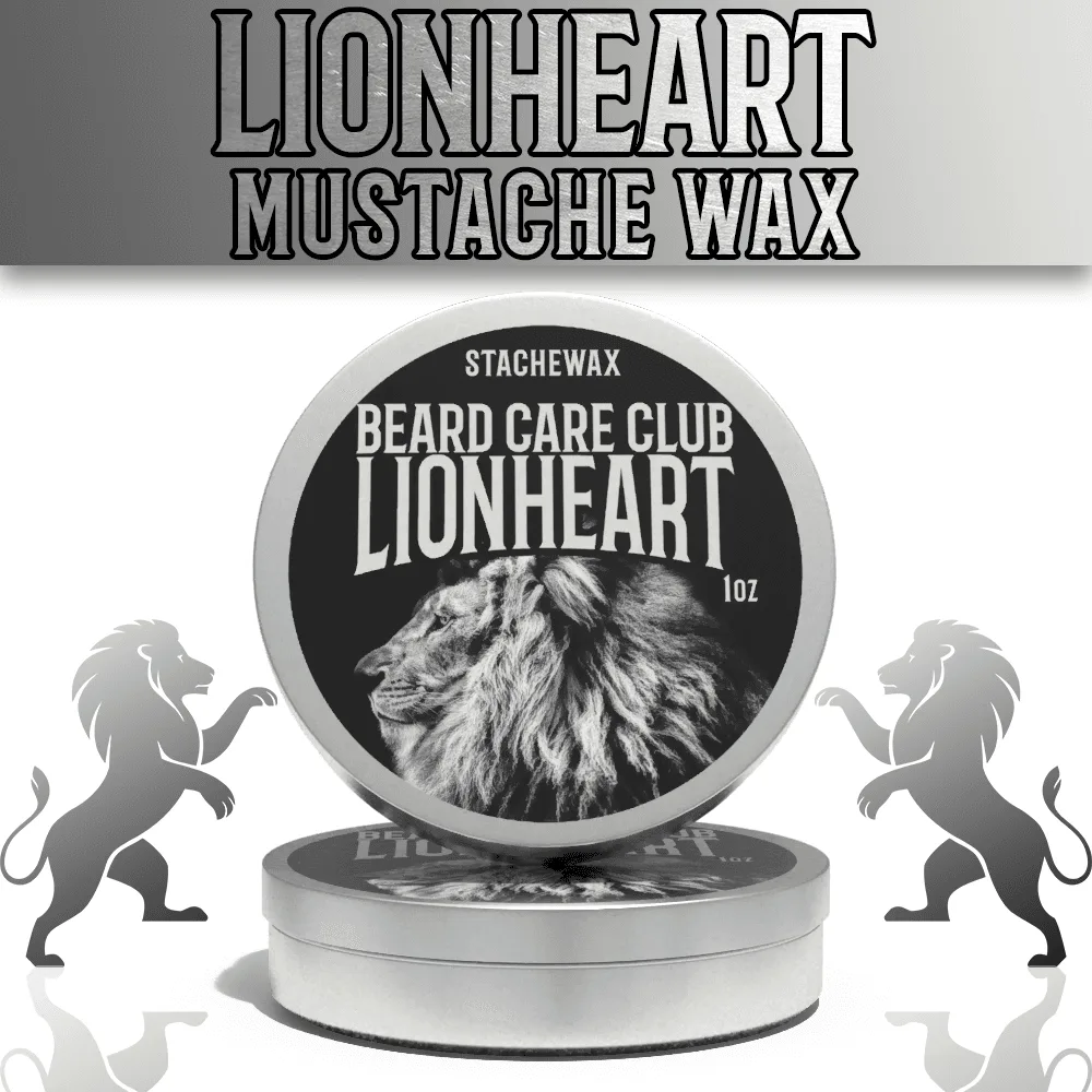 Lionheart Mustache Wax